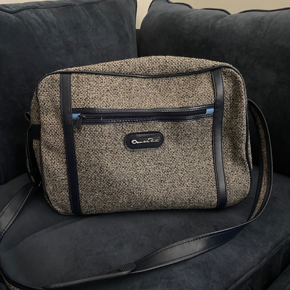 Vintage Oscar De La Renta Duffle Bag